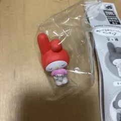 ぬいぐるみといっしょフィギュア　マイメロディ