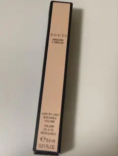 未使用品　GUCCI グッチ　マスカラオブスキュール 01 箱付き　ブラックのサムネイル