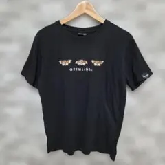 GREMLINS ギズモ 刺繍 Tシャツ ブラック M