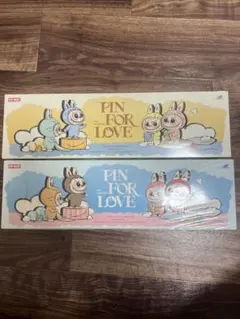 THE MONSTER PIN FOR LOVE アソートボックス 2個セット