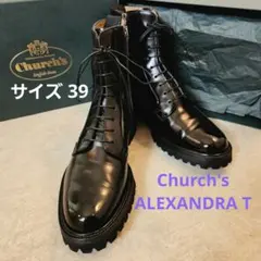 チャーチ Church's ブーツ ALEXANDRA T サイズ 39のサムネイル