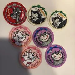 ディズニー　刺繍ステッカー