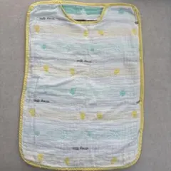 ◼︎未使用品◼︎ ミキハウス　ストライプ ガーゼスリーパー