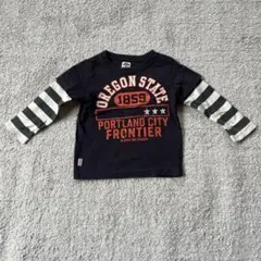 オレゴン州デザイン長袖Tシャツ 90のサムネイル
