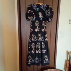 ♥ZARA♥エンブロイダリー刺繍ワンピース未使用タグ付き