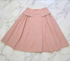 新品☆FOXEY NEWYORK フォクシー ピンクフレアスカート ルネのサムネイル