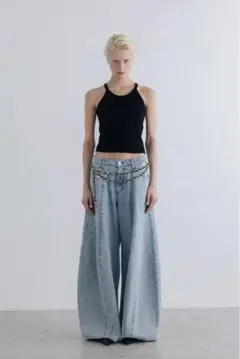 THETOE Santorini Denim Pants Lサイズ - メルカリ