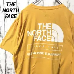 C2295 THE NORTH FACE イエロー Tシャツ 半袖