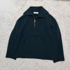 CULLNI Open Front Half ZIP Pullover 2のサムネイル