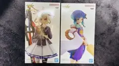 モンスターストライク フィギュア ナムコ ヤクモ マサムネ 2種