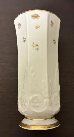 2564 香蘭社 薔薇 六角花瓶 未使用 - メルカリ