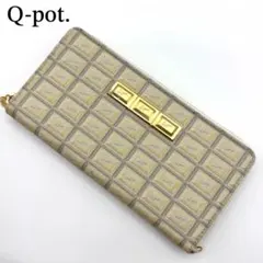 2026年最新】Q-pot. 長財布の人気アイテム - メルカリ