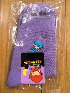 ファンシーレトロ tomboy ドロンパ 忍者ソックス[22-24cm] くつ下