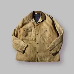 スペシャルビンテージ　80s トラディショナルコート ネイビー 野村訓市 USA 80s カーハート ジップ チョアコート ネイビーブルー 野村訓市