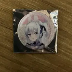 ブルーアーカイブ カラオケの鉄人 グリッター缶バッジ ミヤコ