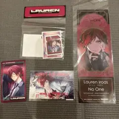 ＮＯOne 特典 ローレン　VSせめよん　ステッカーセット　にじさんじ