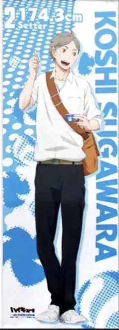 ハイキュー 菅原孝支 アニメイトカフェ タペストリー ハイキュー アニメイトカフェ 菅原孝支 菅原 タペストリー - メルカリ