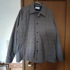 27.チェック柄ジャケット