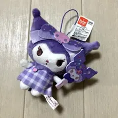 ふわふわゆめいろスイーツ マスコット　クロミちゃん