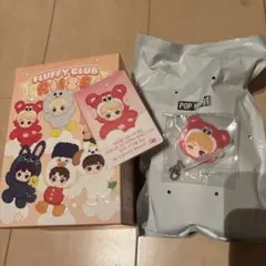 RIIZE ショウタロウ POPMART ぬいぐるみペンダント ミニうちわ - メルカリ
