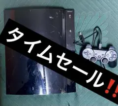 タイムセールSONY PlayStation 3 本体 コントローラー１つおまけ