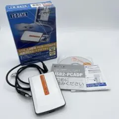 I-O DATA USB2-PCADP PCカードアダプター