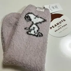 【新品】PEANUTS×GELATO PIQUE SNOOPY JQDソックス