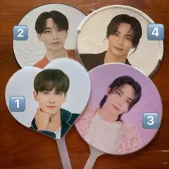 SEVENTEEN ジョンハン うちわ 4点まとめ売り