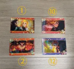 鬼滅の刃 名場面回顧カード チョコスナック3 無限列車編