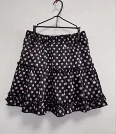 DOLLY GIRL BY ANNA SUI リバーシブルミニスカート