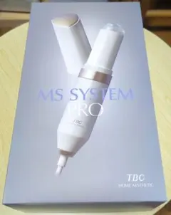 TBC MS システム PROフェイスケア ボディケア 高周波オゾン - メルカリ