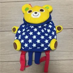 ミキハウス　ベビーリュック　プッチー