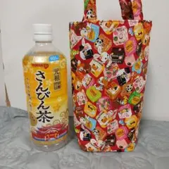 はいから横丁 チョコ柄 保温保冷巾着 - メルカリ