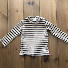 ブランシェス　ボーダーニット　トップス