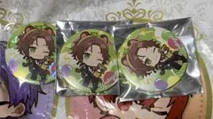 うらたぬき 2023夏ツ Plusss 缶バッジ デフォ