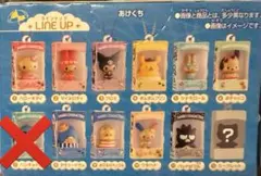 サンリオキャラクターズ ミニチュアフィギュア セミコンプリート