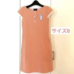 adabat レディース ゴルフウェア ワンピース ベージュ 40 - メルカリ