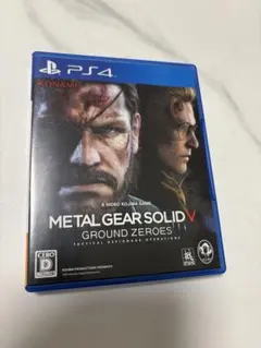 PS4 METAL GEAR SOLID V: GROUND ZEROES