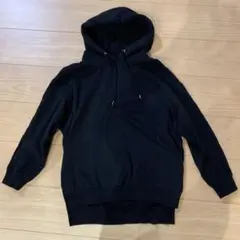 パーカー　ブラック