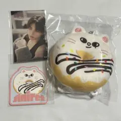 おまけ付きSKZOO ポップアップ ドーナツチャーム ジニレット ヒョンジン