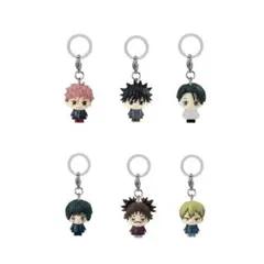 呪術廻戦 めじるしアクセサリー　コンプリートセット