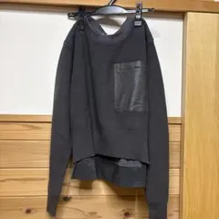 Mame 2021AW Cotton Jersey Pullover - メルカリ