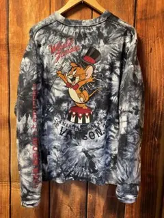 ■新品vansonバンソン✖️トムとジェリーTOM &JERRYコラボ　長袖T