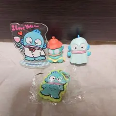 ハンギョドン ガチャ景品 4点セット