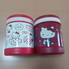 スープジャーハローキティ 2個セット。