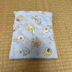【新品】巾着キルティング　すみっコぐらし