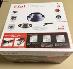 ガス専用T-fal ingenio Royal blue Intenseセット9 - メルカリ