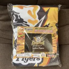 2025 阪神タイガース リーグ優勝記念 ジャンボタオル