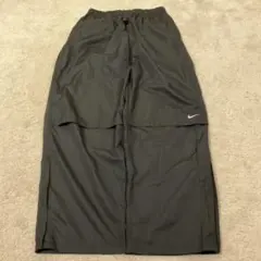 NIKE 00s ナイロンパンツ　ワイド　テック系　バギーパンツ　y2k