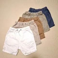 良品！NEXT ネクスト　ショートパンツ　スウェット　92～98cm　5点セット
